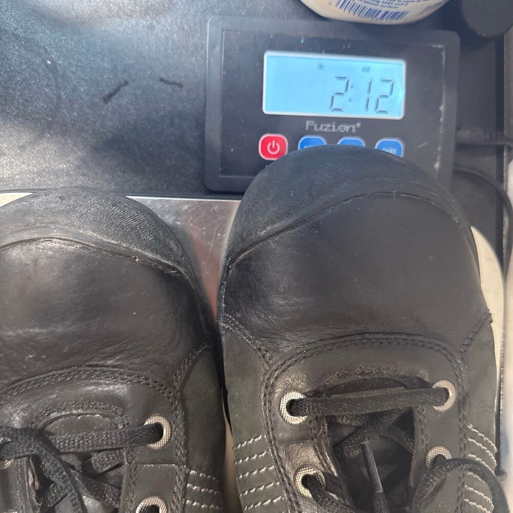 Keen PTC Utility Oxford Mens Shoes Size 11.5 Black Leather Slip Resistant Work - Picture 11 of 11